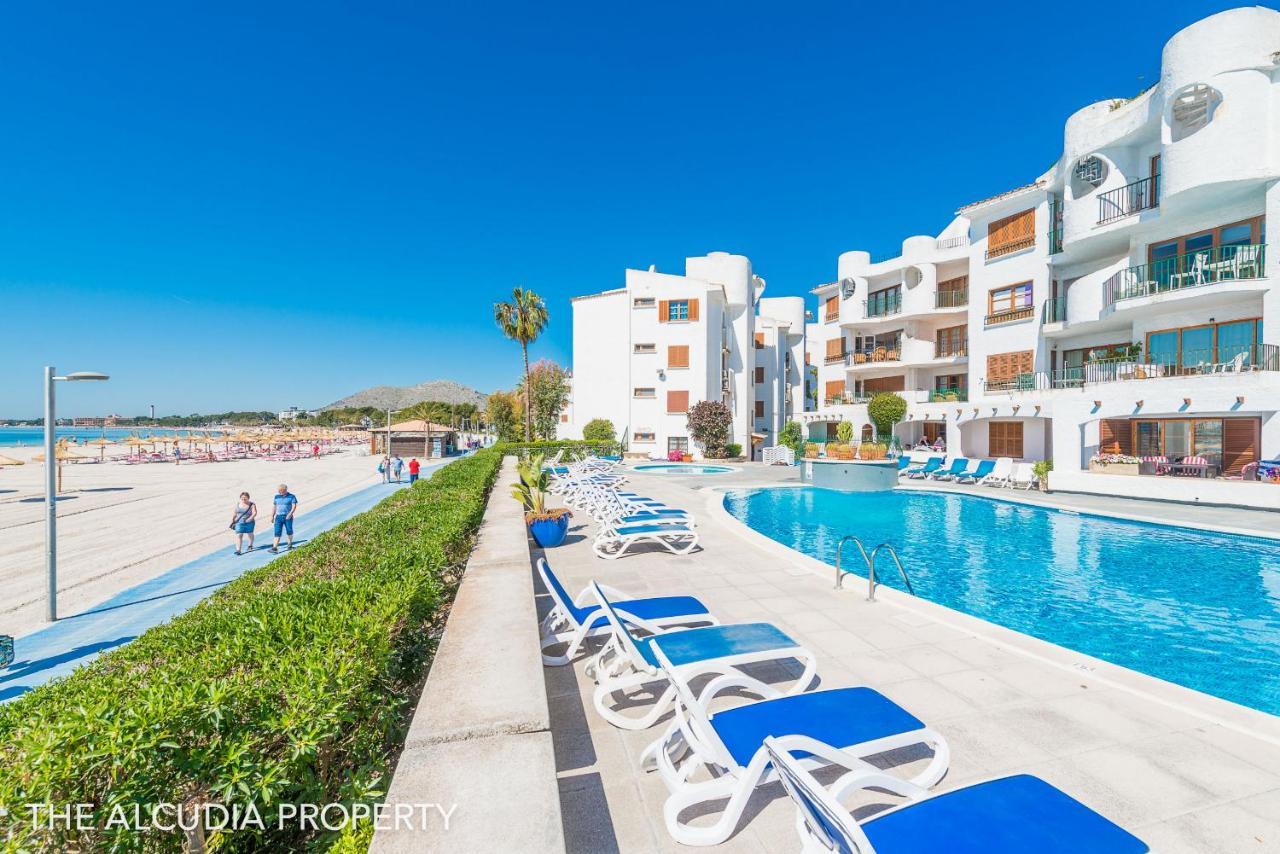 Apartamento Lortal Alcúdia Exterior foto