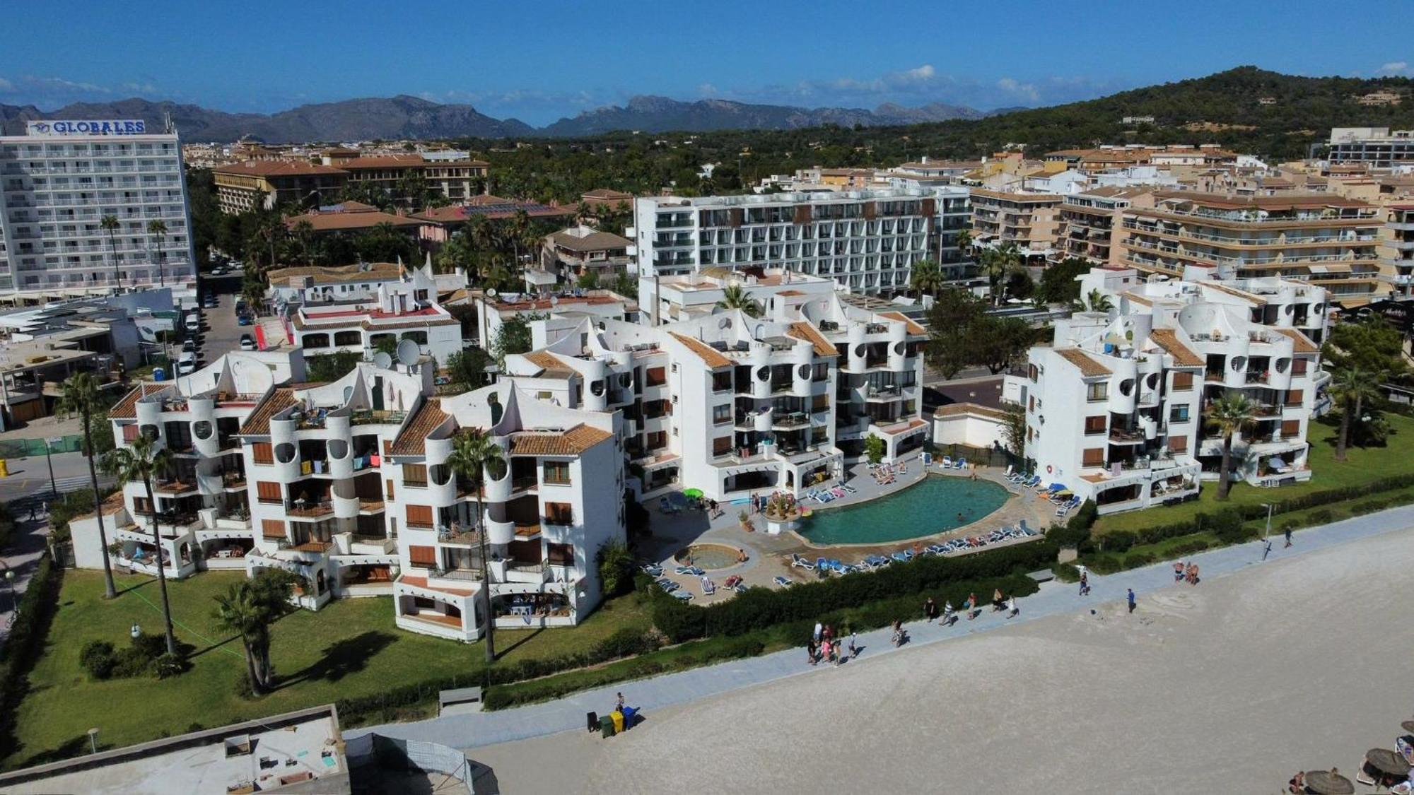 Apartamento Lortal Alcúdia Exterior foto